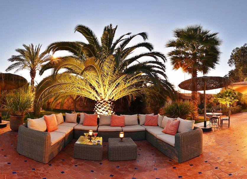 Patio Billede