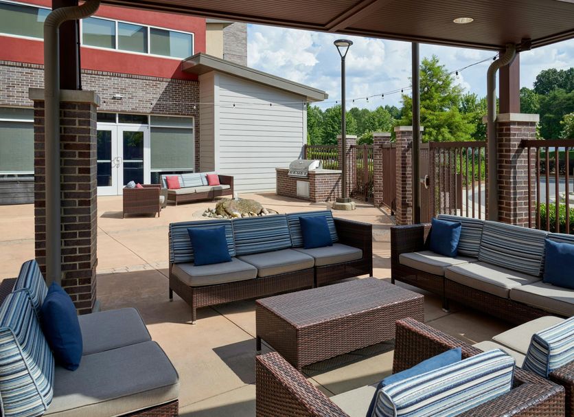 Patio Billede
