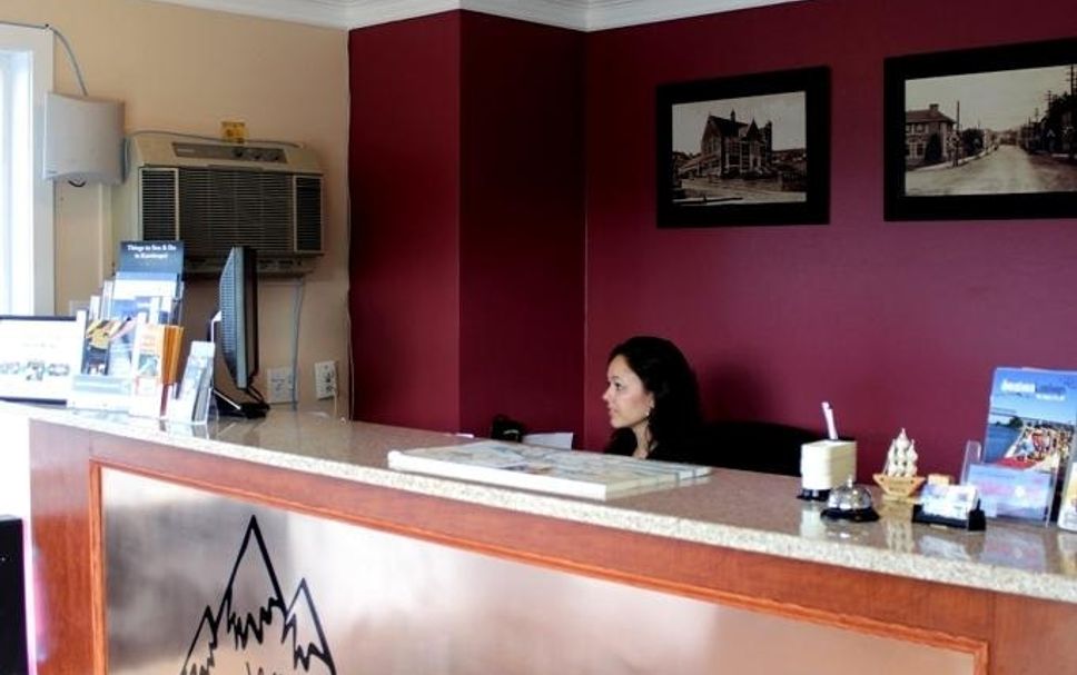 Receptionist Billede