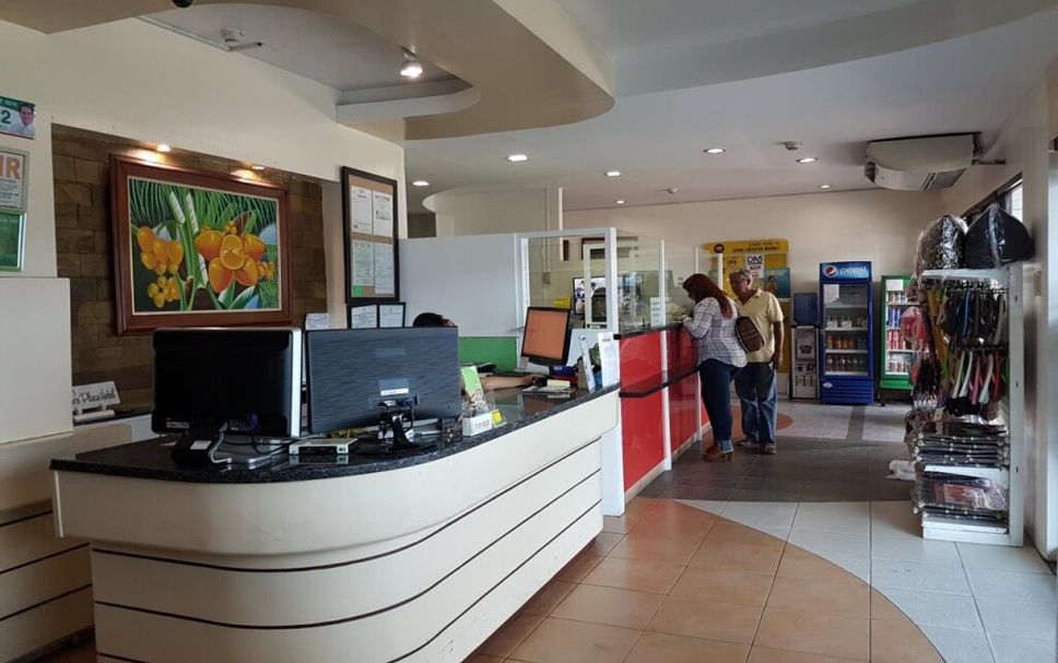 Receptionist Billede