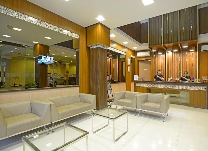 Receptionist Billede