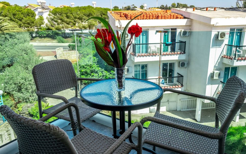 Balkon Billede