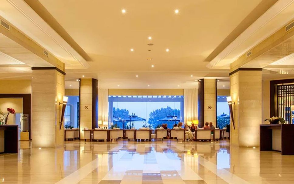 Reception Billede