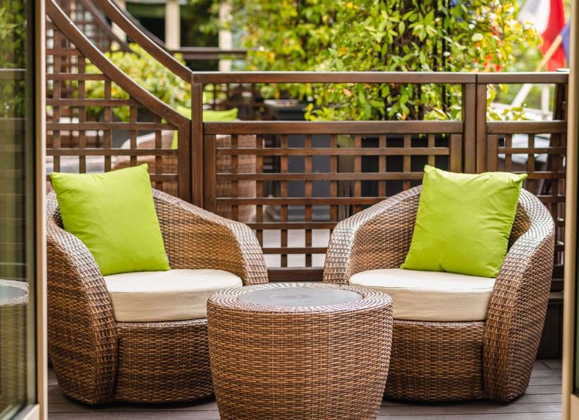 Balkon Billede