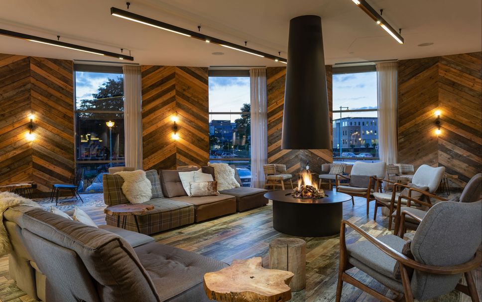 Lounge Billede