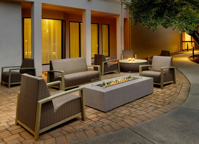 Patio Billede