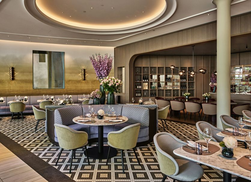 Restaurant Billede