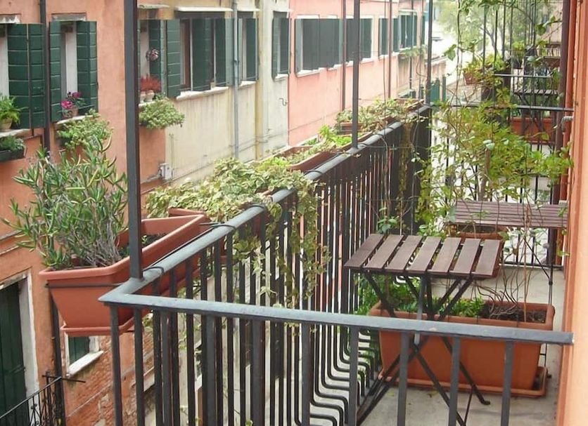Balkon Billede