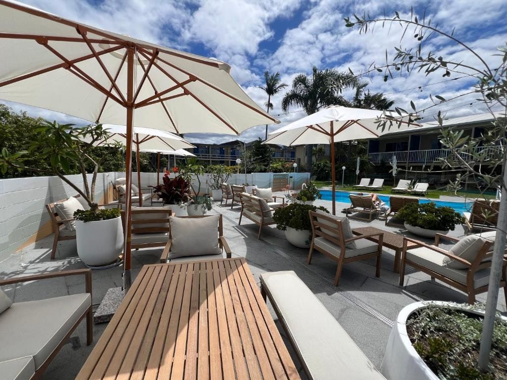 Patio Billede
