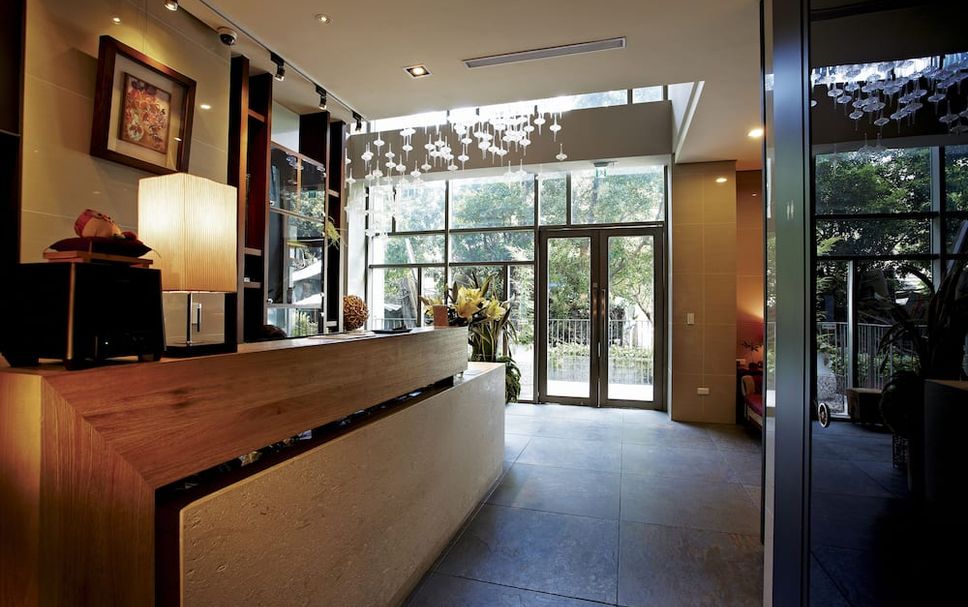 Receptionist Billede