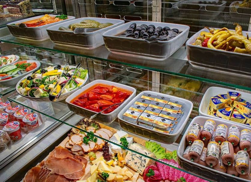 Buffet Billede