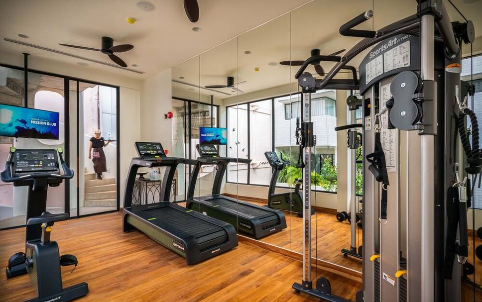 Gym Billede