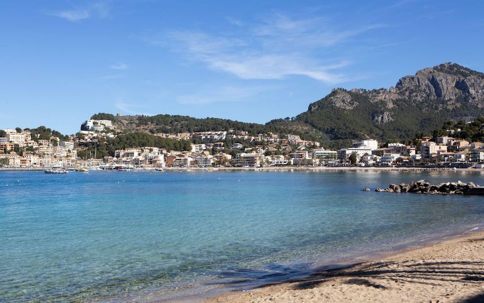 Strand Billede