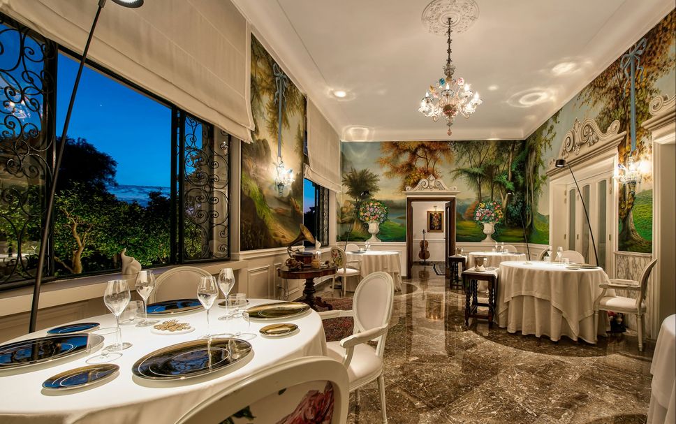 Restaurant Billede