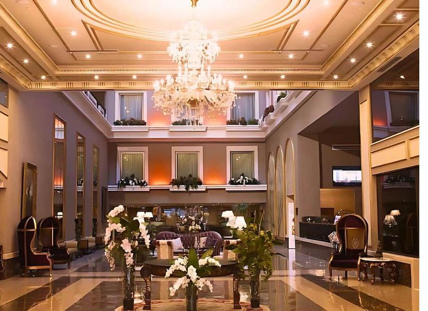 Reception Billede