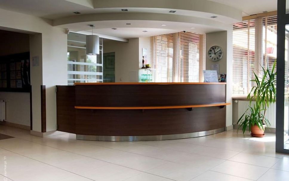 Receptionist Billede