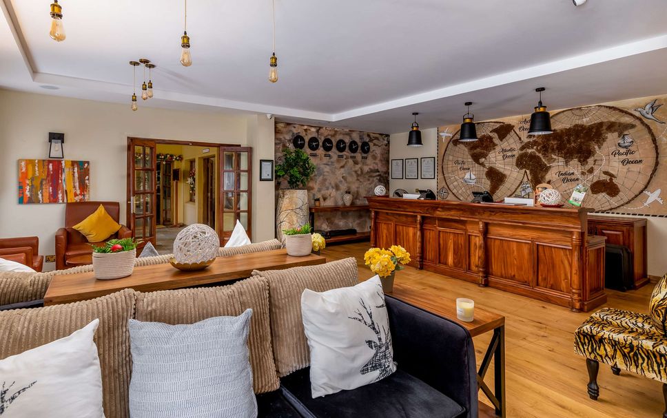 Receptionist Billede