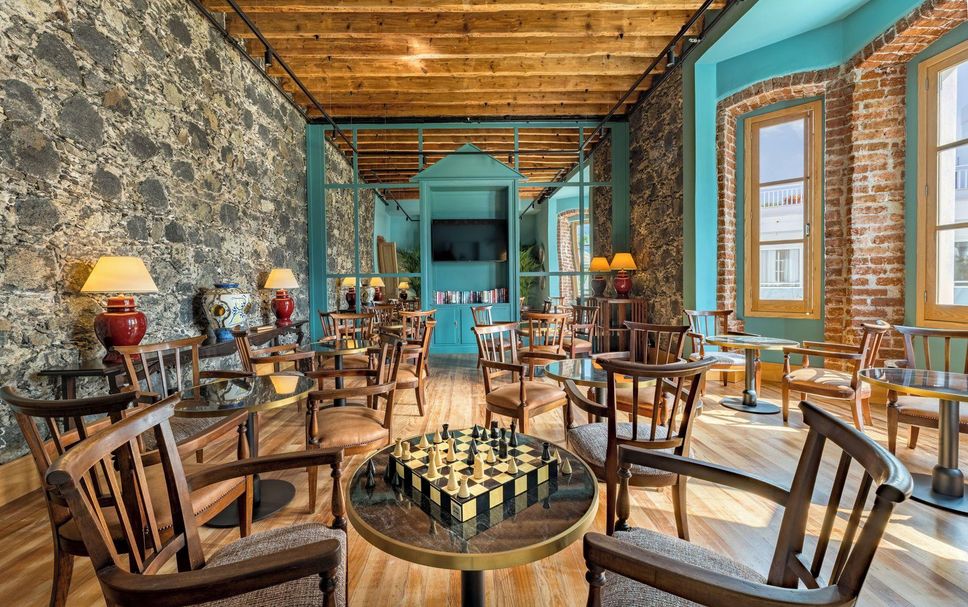 Restaurant Billede