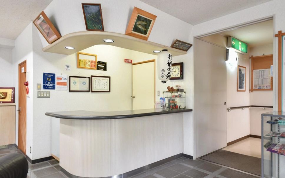 Receptionist Billede