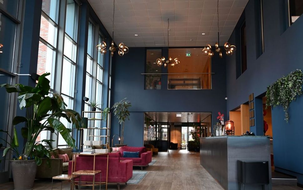 Reception Billede