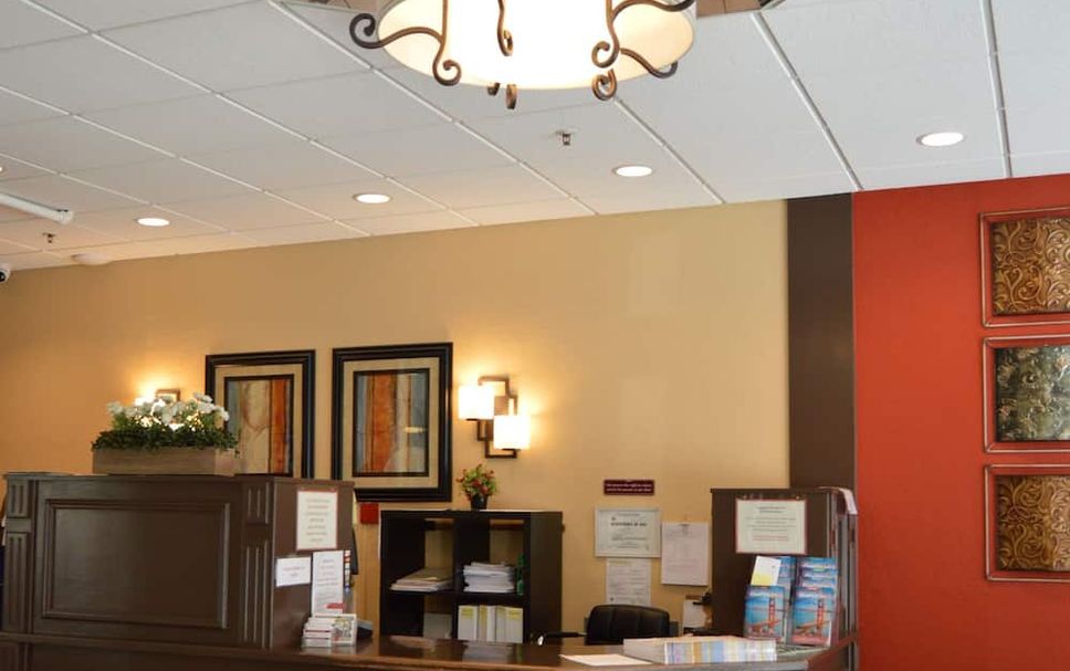 Receptionist Billede