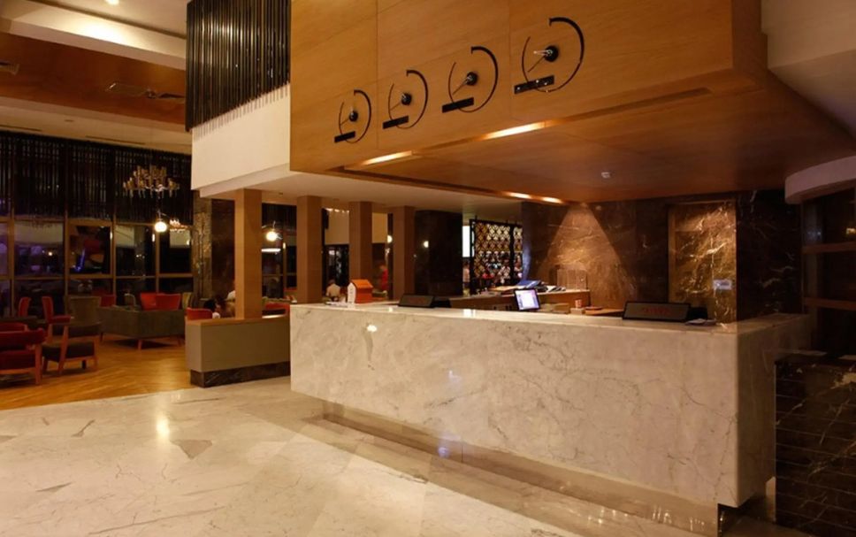 Receptionist Billede