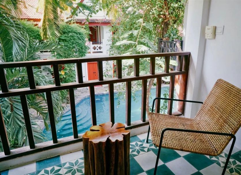 Balkon Billede