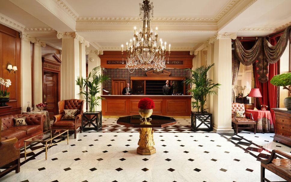 Reception Billede
