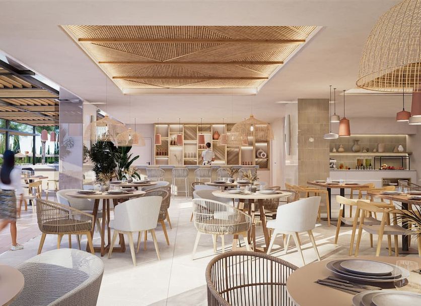Restaurant Billede