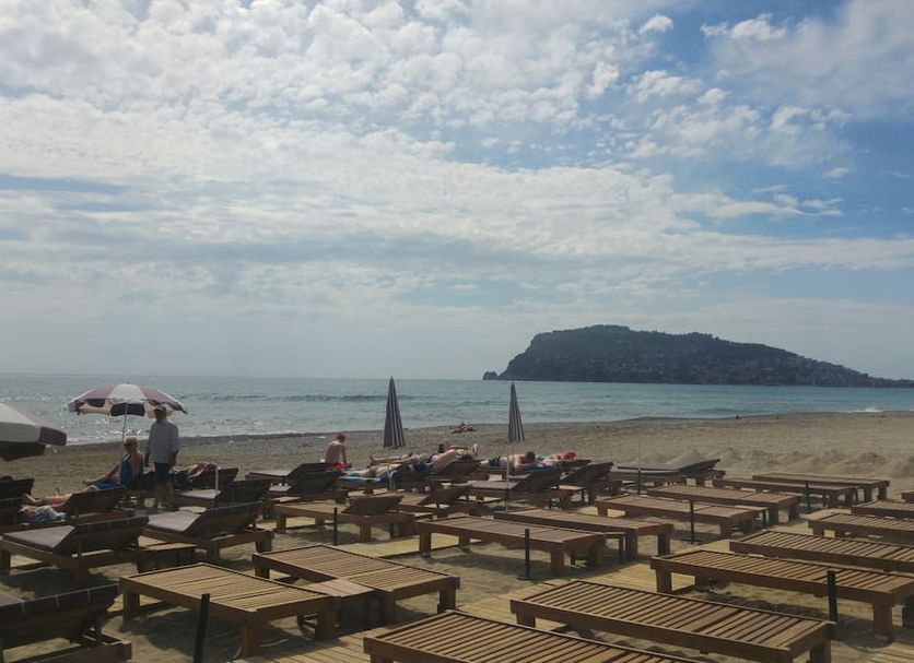 Strand Billede
