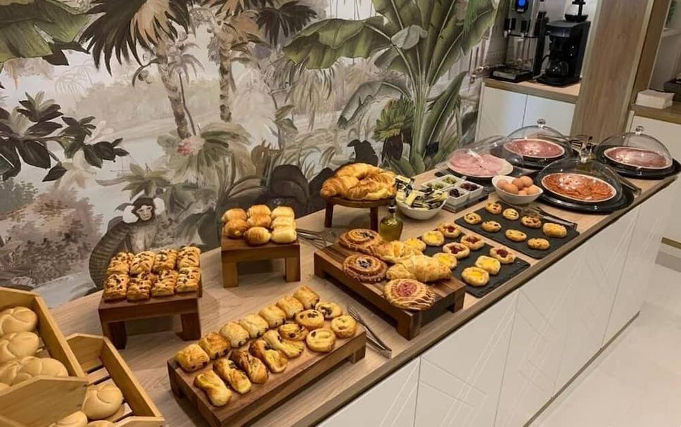 Buffet Billede