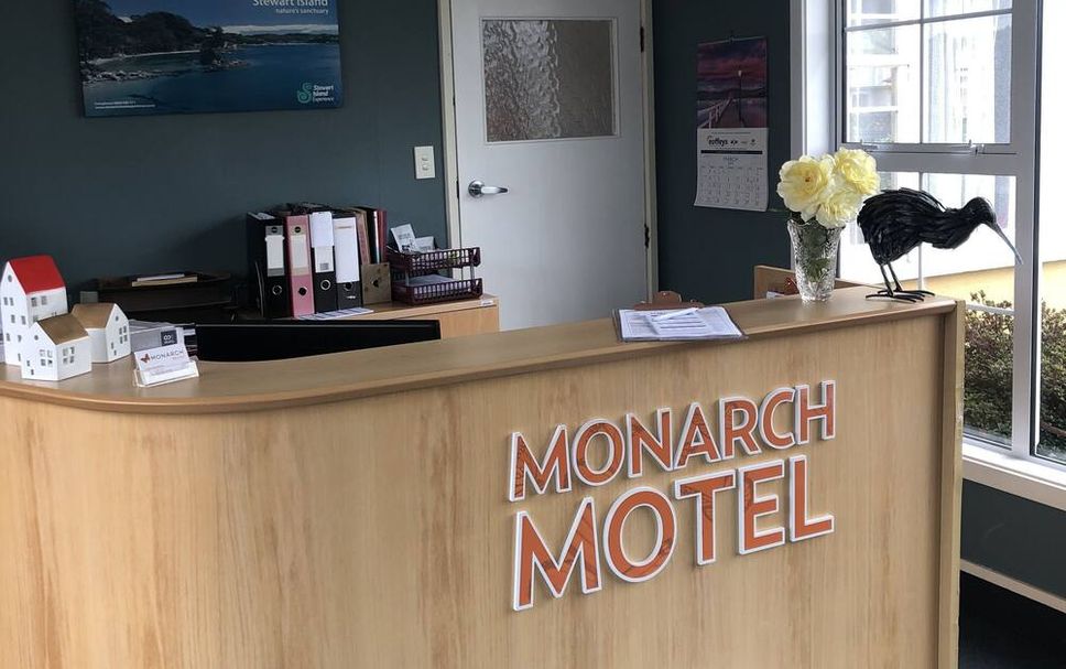 Receptionist Billede