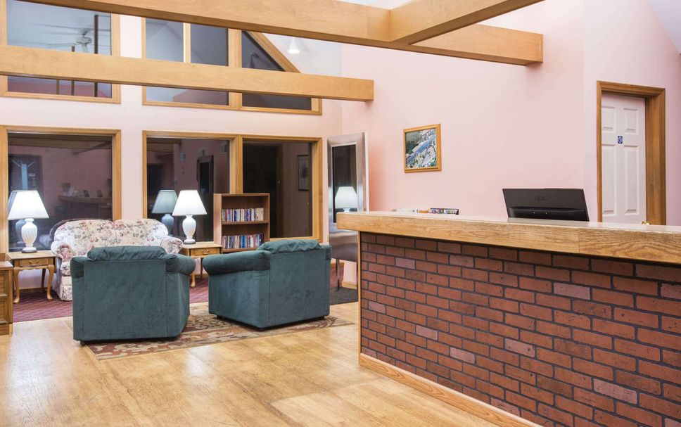 Receptionist Billede