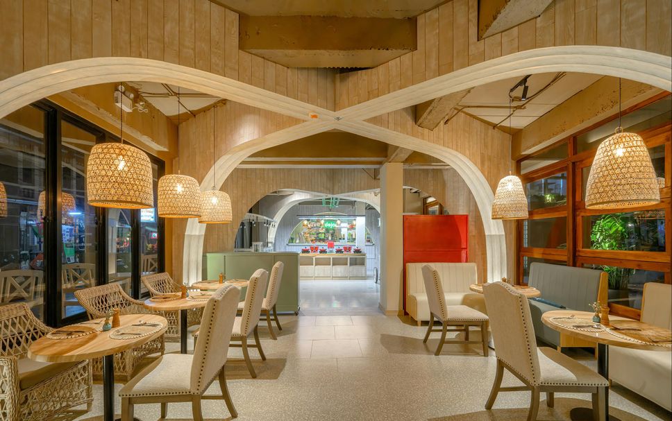 Restaurant Billede