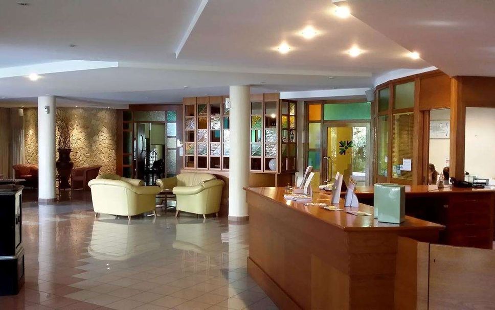 Receptionist Billede