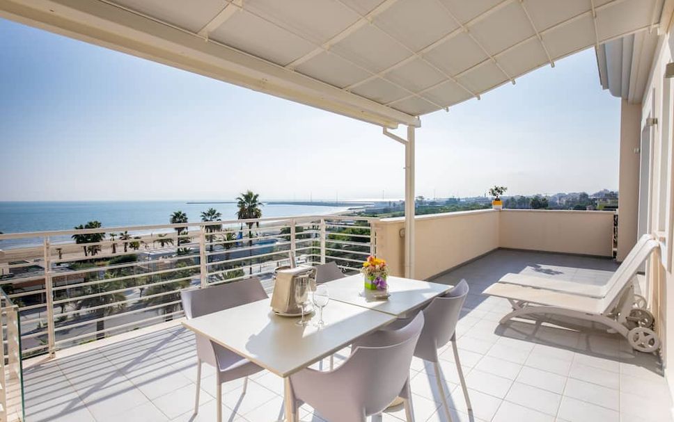Balkon Billede