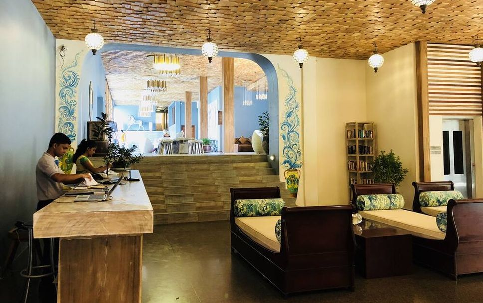 Receptionist Billede