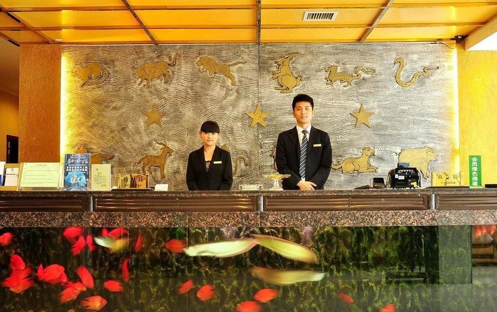 Receptionist Billede