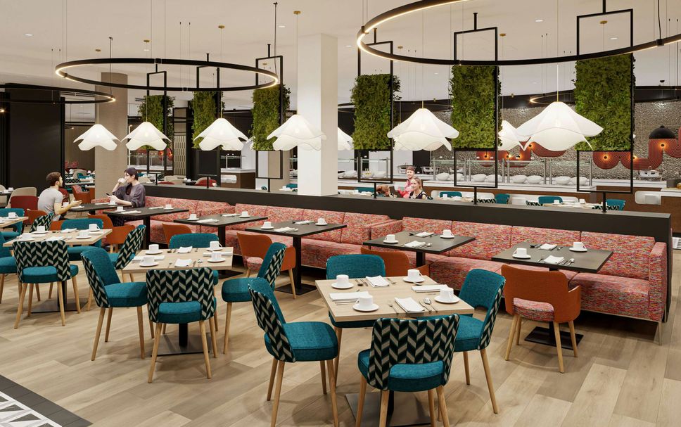 Restaurant Billede