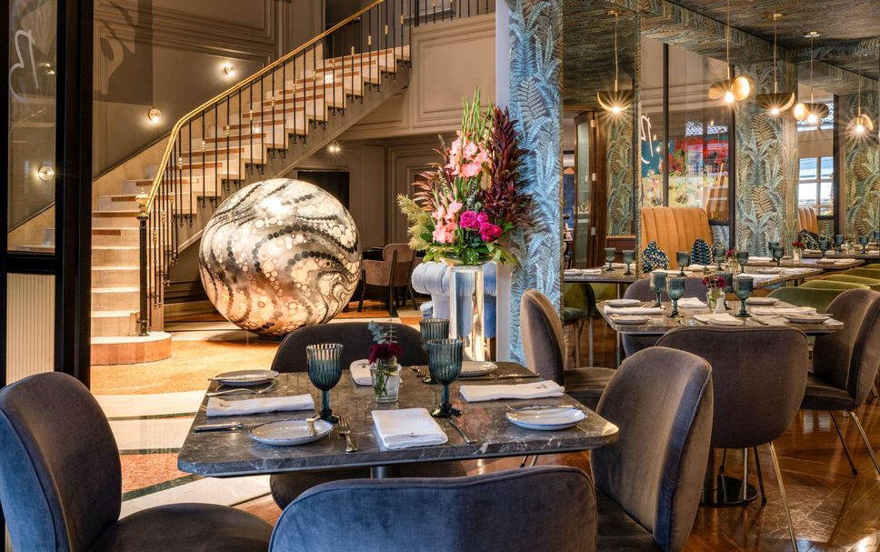 Restaurant Billede