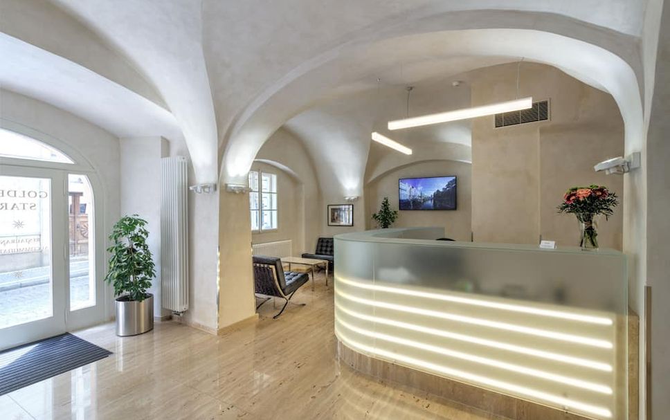 Receptionist Billede