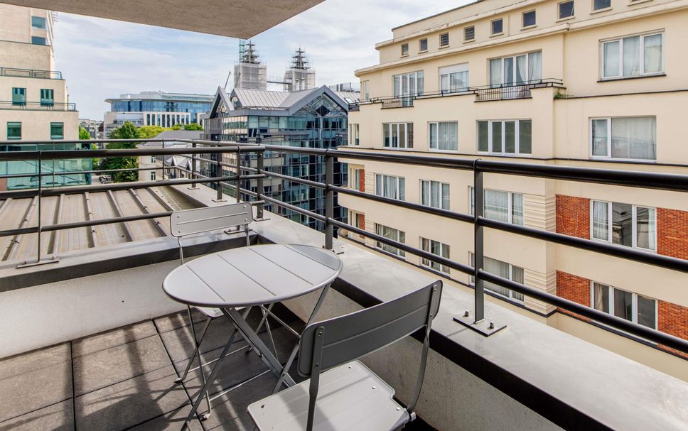 Balkon Billede