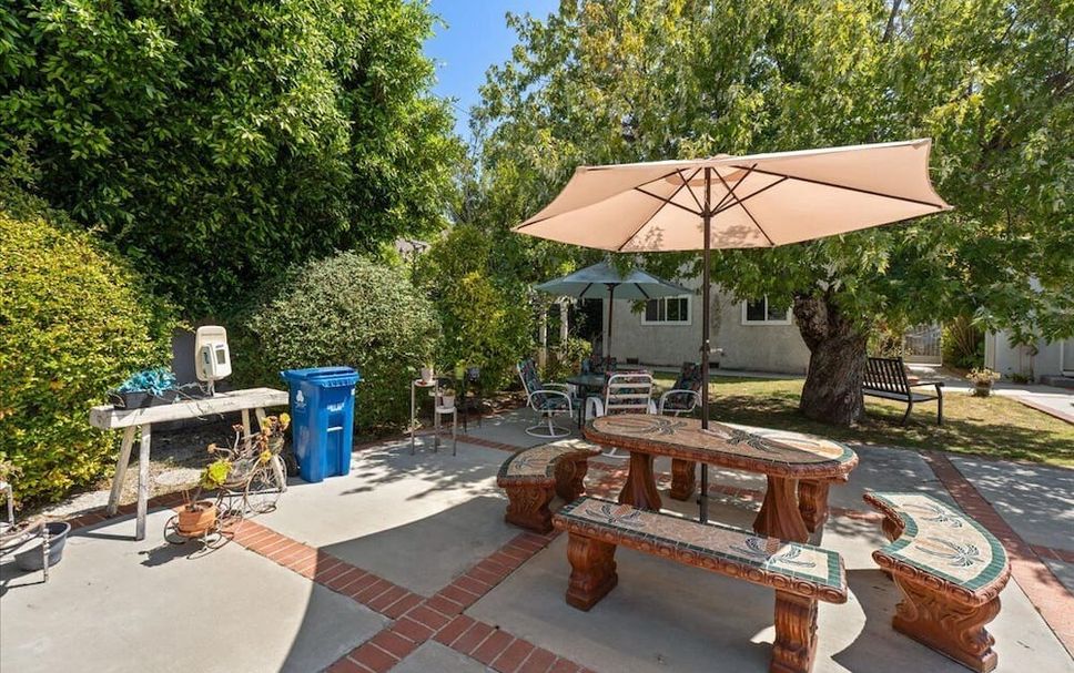 Patio Billede