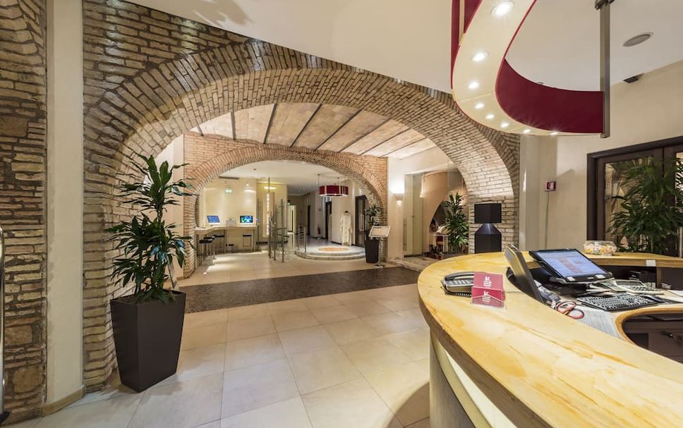 Receptionist Billede