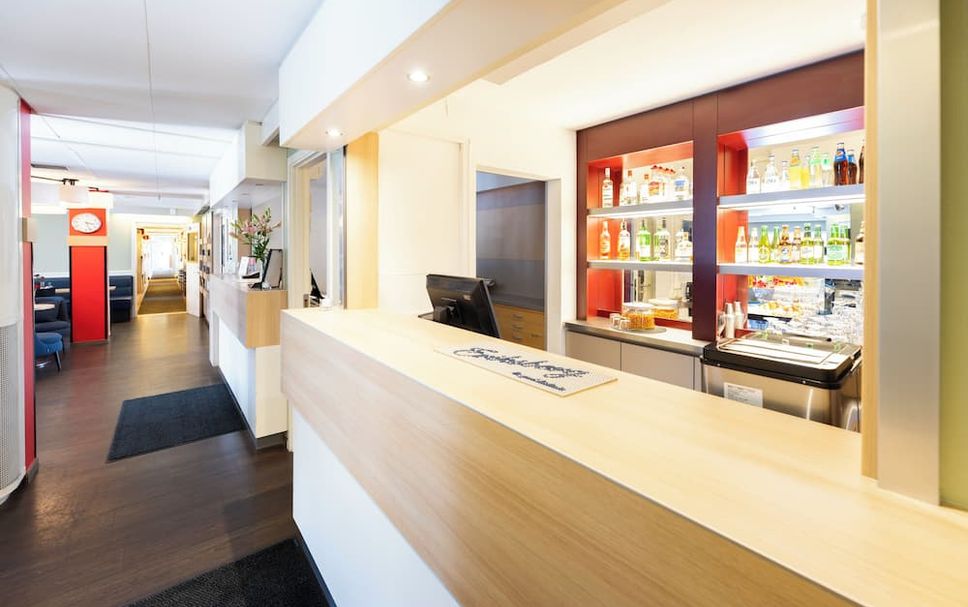 Receptionist Billede