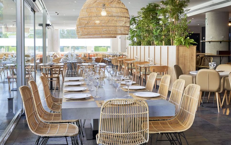 Restaurant Billede
