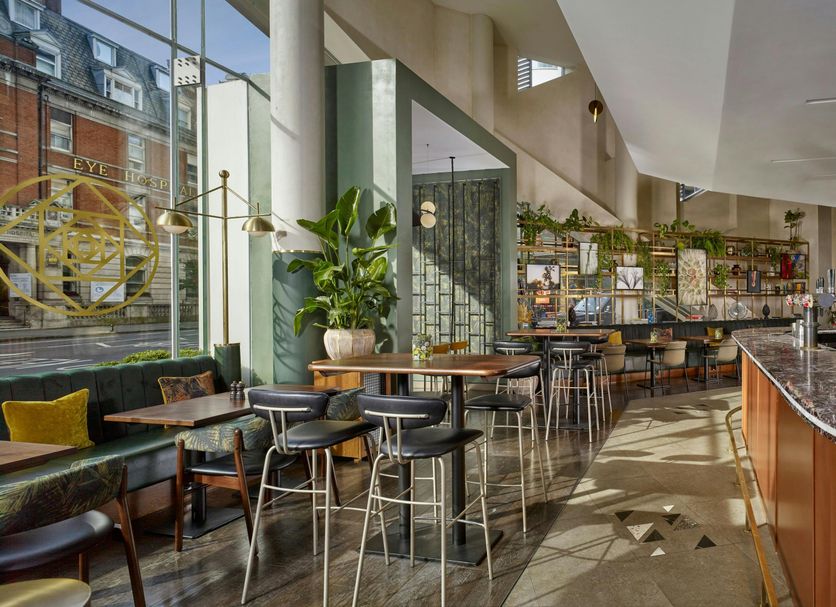 Restaurant Billede