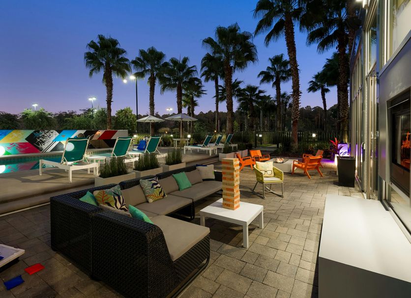 Patio Billede