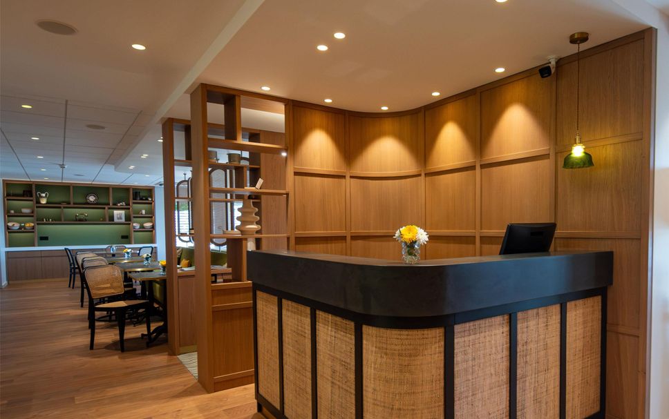 Receptionist Billede