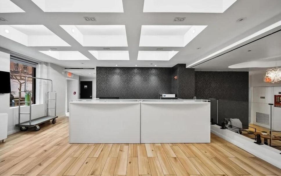 Receptionist Billede